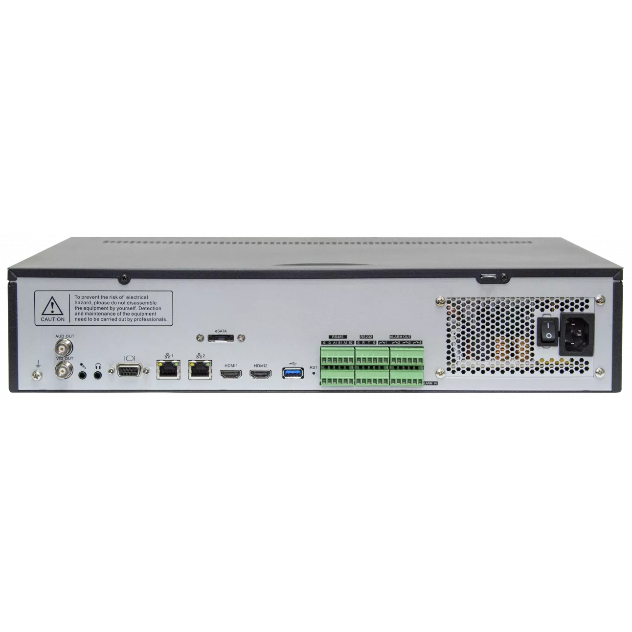 IP Видеорегистратор сетевой OMNY NVR 32/8 PRO до  32 FullHD/25кс, 200Mbits, 8HDD, 2xHDMI, 2xGE